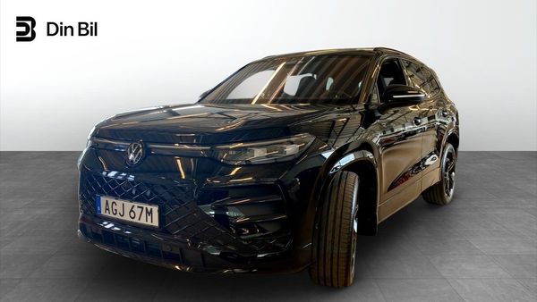 Volkswagen Tayron R-LINE 2.0 TDI 4M *BLACK STYLE* 7-SITS - 2026