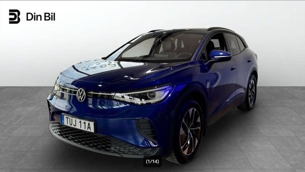 Volkswagen ID.4 Pro Edition *SUPERKAMPANJ PRIVATLEASING* - 2027