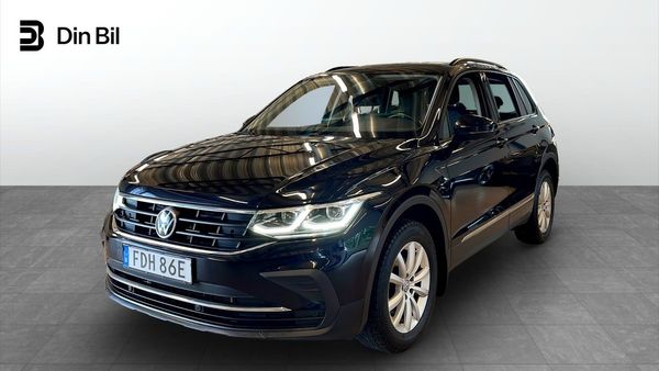 Volkswagen Tiguan 2.0 TDI 4MOTION DRAG B-KAMERA VÄRMARE - 2021