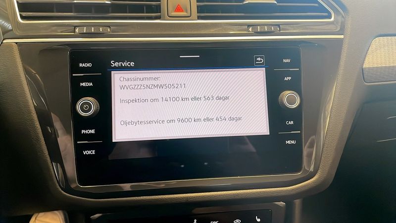 Volkswagen Tiguan bild 9