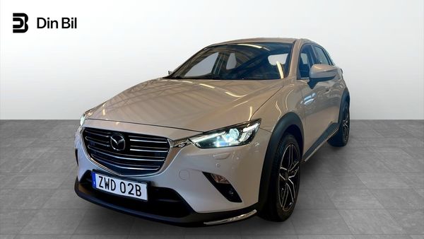 Mazda CX-3 SKYACTIV-G DRAG B-KAMERA NAV M&K VÄRM - 2019