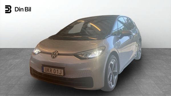 Volkswagen ID.3 Pro S150KW(4-sits) Stora batteriet 80kwH 204HK - 2023