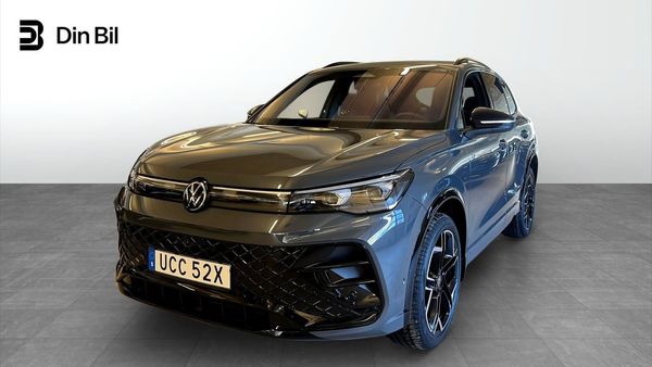 Volkswagen Tiguan R-LINE 2.0 TDI 4M DSG- GRATIS SERVICEAVTAL! - 2025