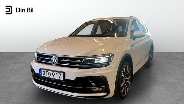 Volkswagen Tiguan Allspace 7-sits 2.0 TDI 4Motion R-Line Drag B-Kame - 2019