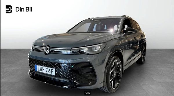 Volkswagen Tiguan R-LINE TDI 193HK 4Motion *DIN BIL EDITION* - 2025
