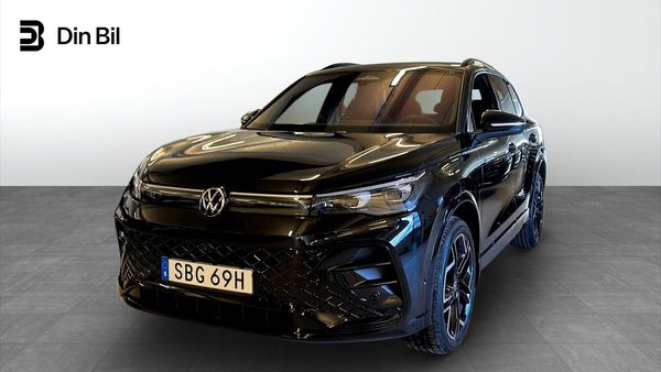 Volkswagen Tiguan R-LINE 2.0 TDI 4M DSG- GRATIS SERVICEAVTAL! - 2025