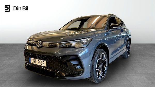 Volkswagen Tiguan R-LINE 2.0 TDI 4M DSG- GRATIS SERVICEAVTAL! - 2025