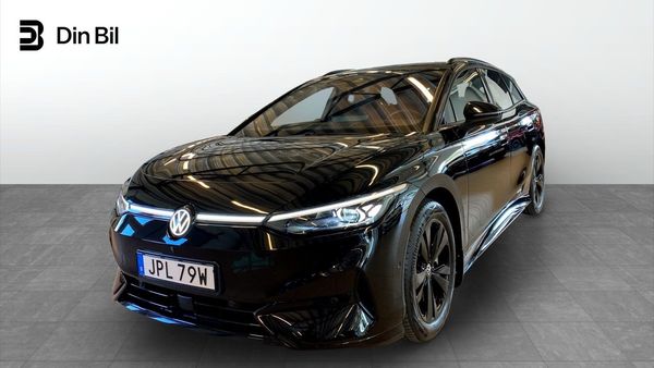 Volkswagen ID.7 Tourer Pro S Edition Black Style 86kWh 286 HK - 2025