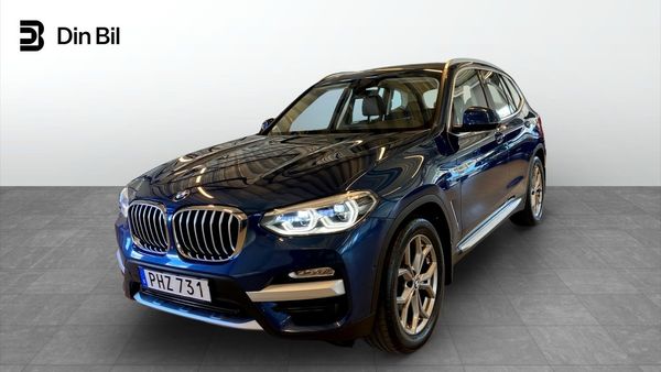 BMW X3 20d xDrive Steptronic Nav Drag 190HK - 2018