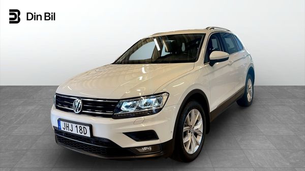Volkswagen Tiguan 2.0 4 Motion Drag B-Kamera Fjärr-Värmare 190 Hk - 2020