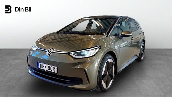 Volkswagen ID.3 Limitied Edition B-Kam Drag Navi Värmare 204 HK - 2026