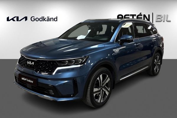 Kia Sorento PHEV AUT AWD Advance Plus Godkänd,7 sits.Skinn,Moms - 2023