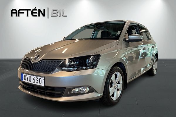 Skoda Fabia 1.2 TSI Style 90hk - Apple CarPlay, Nyservad - 2017