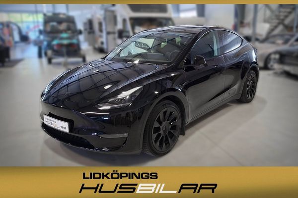 Tesla Model Y Long Range AWD 514Hk / uppgraderad autopilot - 2022