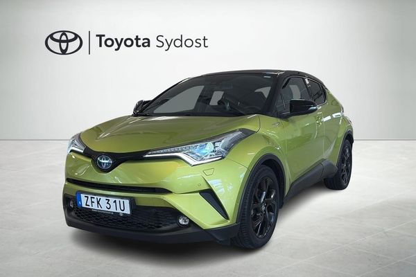 Toyota C-HR Neon Lime Edition JBL Navigation Sportstolar... - 2019