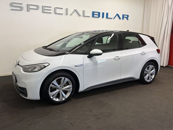 Volkswagen ID.3 Pro Performance 204hk Värmare CarPlay - 2021