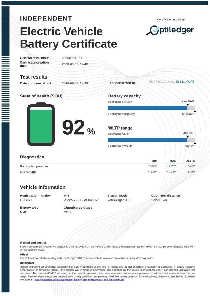 Volkswagen ID.3 bild 2