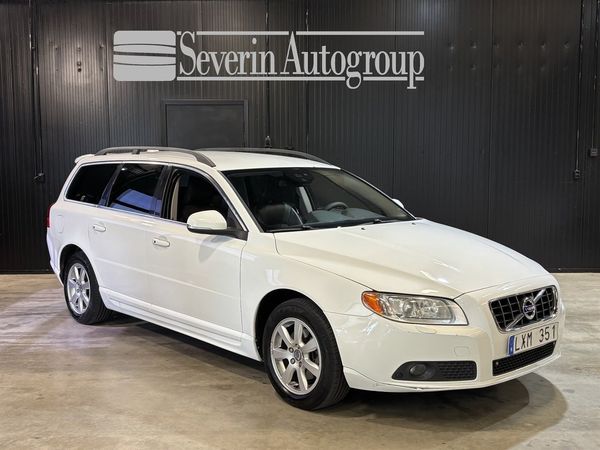 Volvo V70 T4F (180hk) Drag / M-värm - 2012