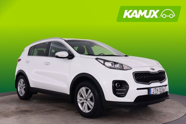 Kia Sportage 1.6 GDI Advance B-Kamera Navi Komfortpkt Rattvärm - 2016