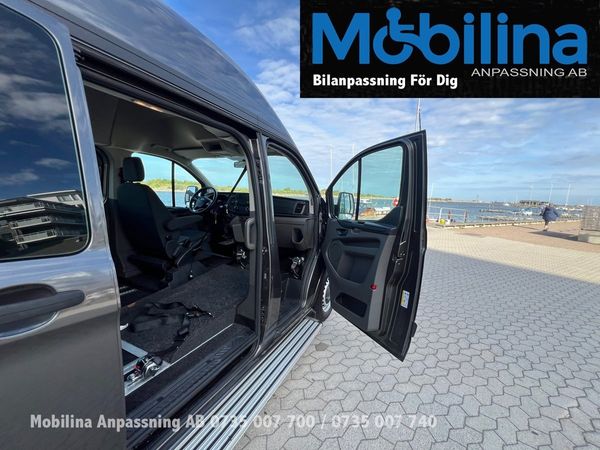 Ford Transit Custom Handikappanpassad Rullstolsplats h Fram - 2022