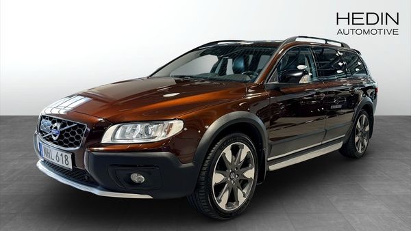 Volvo XC70 D4 AWD Classic Summum CC Skinn Drag Sollucka Kamrem Byt - 2016