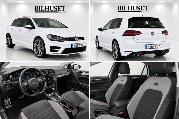 Volkswagen Golf 5-dörrars R 2.0 TSI BMT 4Motion R Euro 6 *360 HK - 2017