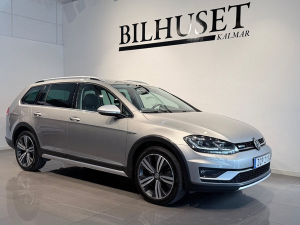 Volkswagen Golf Alltrack 1.8 TSI 4Motion Alltrack *1 Ägare *Backkamera *Carplay - 2018