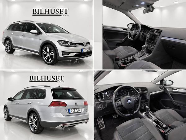 Volkswagen Golf Alltrack 1.8 TSI 4Motion Alltrack *1 Ägare *Backkamera *Carplay - 2018