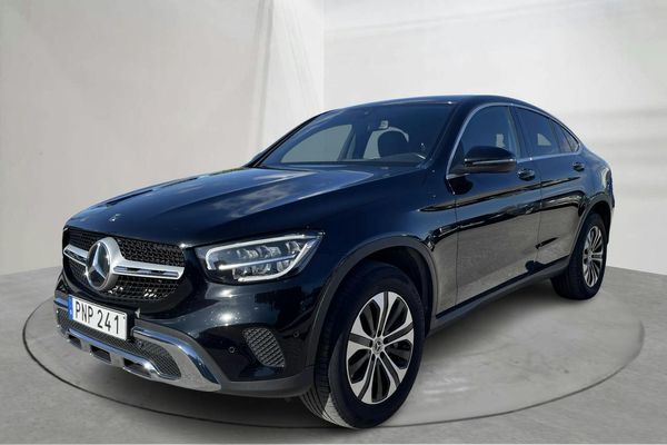 Mercedes GLC300 e 4MATIC Coupé C253 (333hk) - 2021