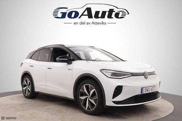 Volkswagen ID.4 GTX 77 kWh 4Motion, 299hk, 2023 - 2023
