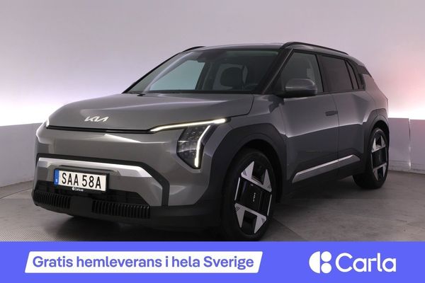 Kia EV3 Long Range Plus Läder Kamera Elstol BSM Navi LED - 2025