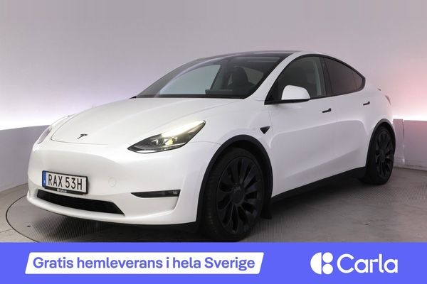Tesla Model Y Performance Autopilot Panorama Drag - 2024