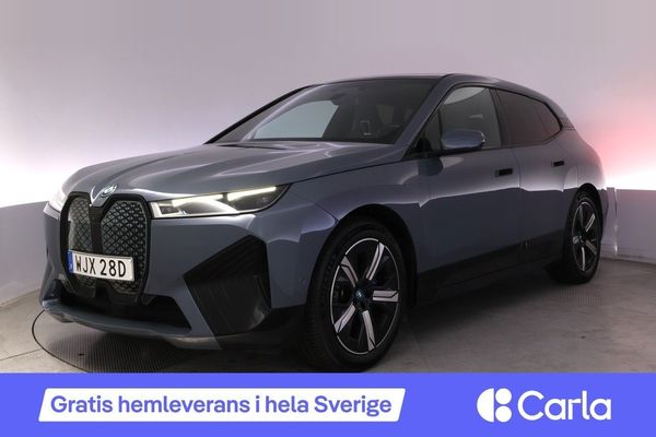 BMW iX xDrive40 Sport Pano Drag Laser 360 H/K HUD Elstol - 2022