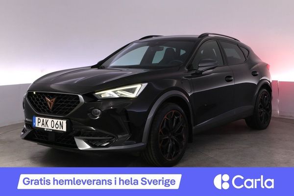 Cupra Formentor VZ e-Hybrid Drag Elstol Kamera AdapFartH - 2021