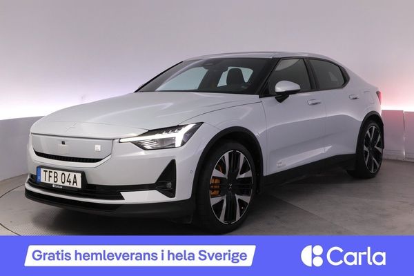 Polestar 2 Long Range Dual Motor Performance Pilot Plus Drag - 2024
