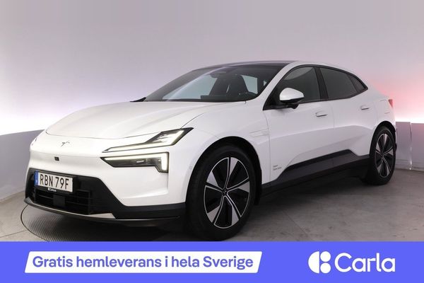 Polestar 4 Coupé Long Range Single Motor Pano 360 BLIS Navi - 2025