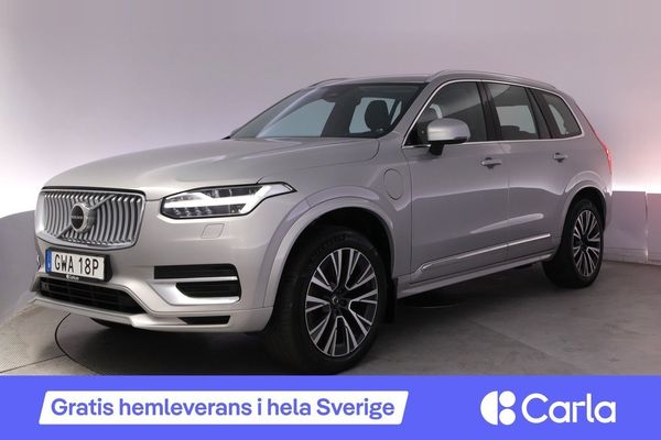 Volvo XC90 7-seater Recharge T8 AWD Plus Bright H/K Drag - 2023