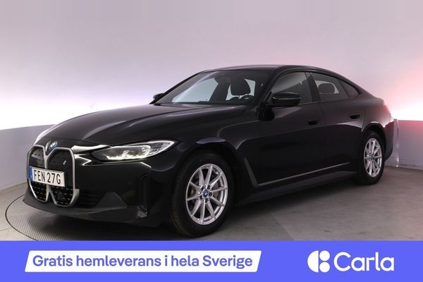 BMW i4 eDrive40 Gran Coupé Kamera LED Farthållare Navi - 2024