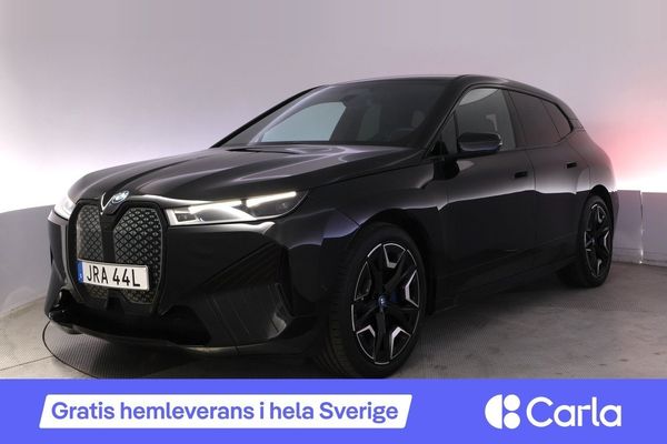 BMW iX xDrive40 Sport Laser 360 H/K Luftfjädring HUD Drag - 2024