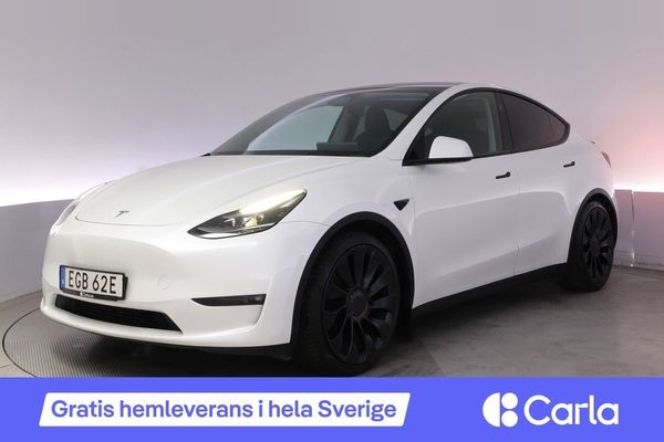 Tesla Model Y Performance Autopilot Panorama Drag - 2025