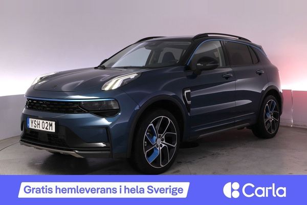 Lynk & Co 01 PHEV Pano 360 Adap Farth Infinity BLIS Drag - 2022
