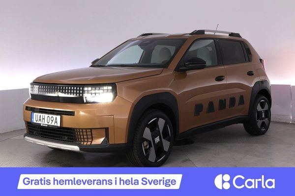 Fiat Grande Panda 44 kWh La Prima Kamera Navi Rattvärme - 2025