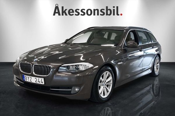 BMW 520 d Touring Steptronic, 184hk - 2010