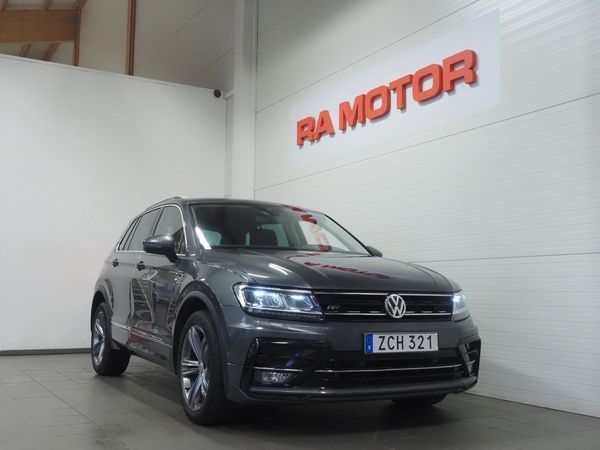 Volkswagen Tiguan TSI 150hk DSG 4M R-Line | Drag | Värmare | Kamera | - 2018