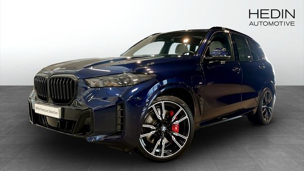 BMW X5 xDrive50e M-Sport Drag Panorama H/K Rattvärm - 2026