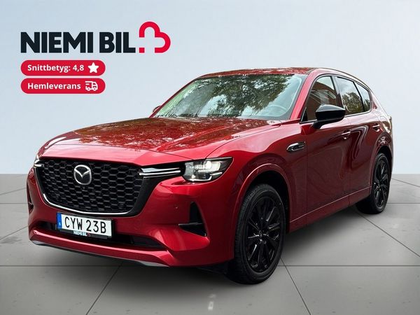 Mazda CX-60 PHEV 360/Skinn/Navi/S&V-däck/Psens/BOSE - 2023