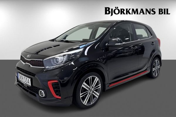 Kia Picanto GT-LINE 1.0 T-GDI MANUELL 100HK | NYSERVAD | V-HJUL - 2020