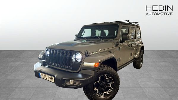 Jeep Wrangler Unlimited Plus PHEV Automatic 380hp Alpine Premium Drag - 2023
