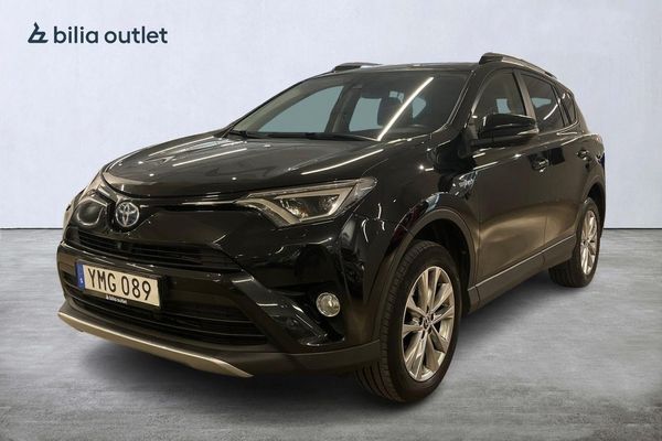 Toyota RAV4 Hybrid 2.5 AWD Executive / 360-kamera / Keyless / Skinn - 2017