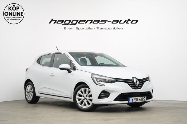 Renault Clio 1.0 TCe Manuell / Intens / LED / PDC - 2021